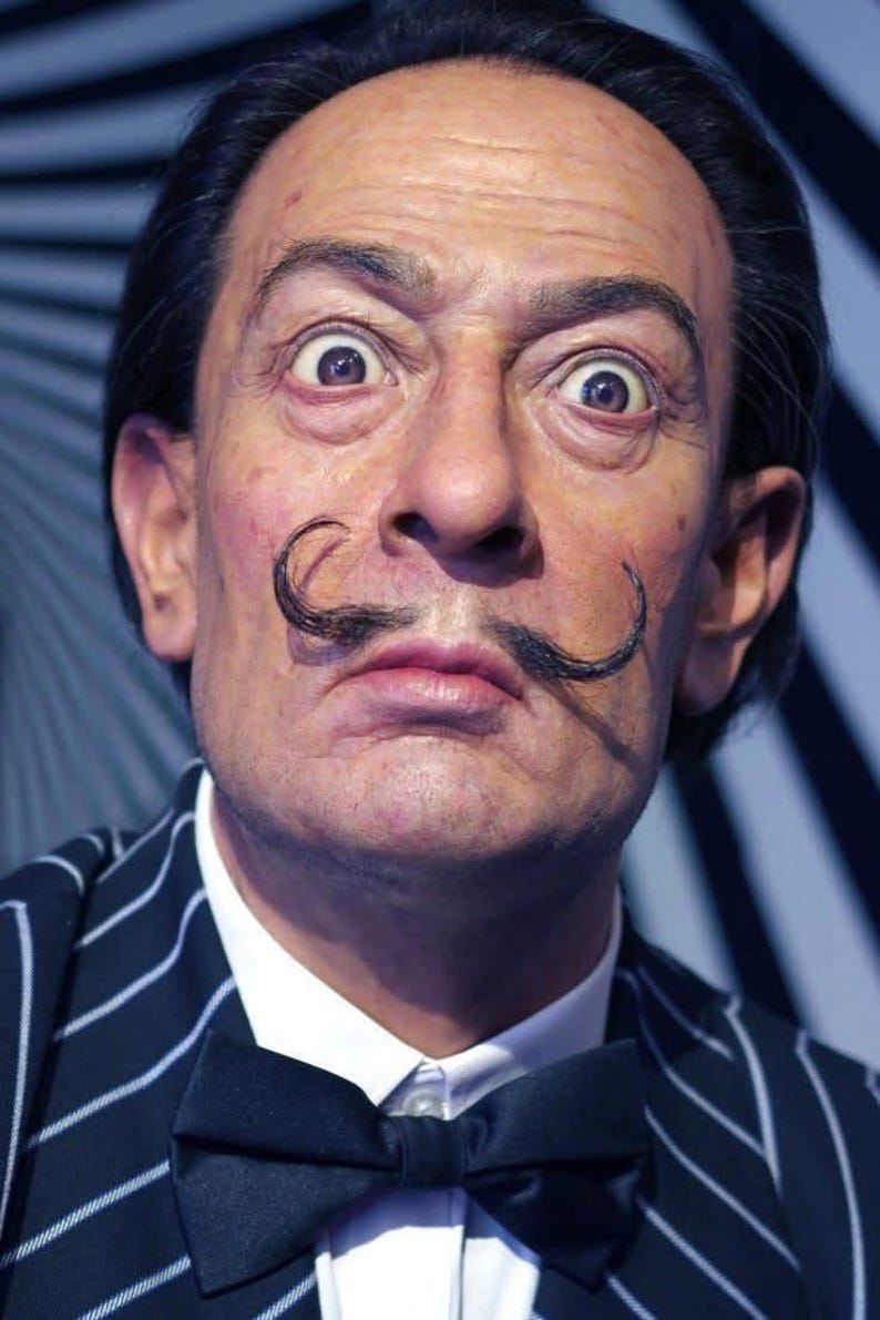 Green Sleep Affirmations Audio + Dalí Video Loop: Passive Income MRR (Digital Download) image 5