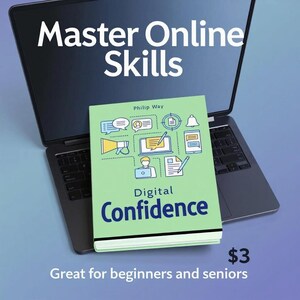 Internet Savvy Seniors - Mastering the Digital Landscape - with PLR Resell Rights