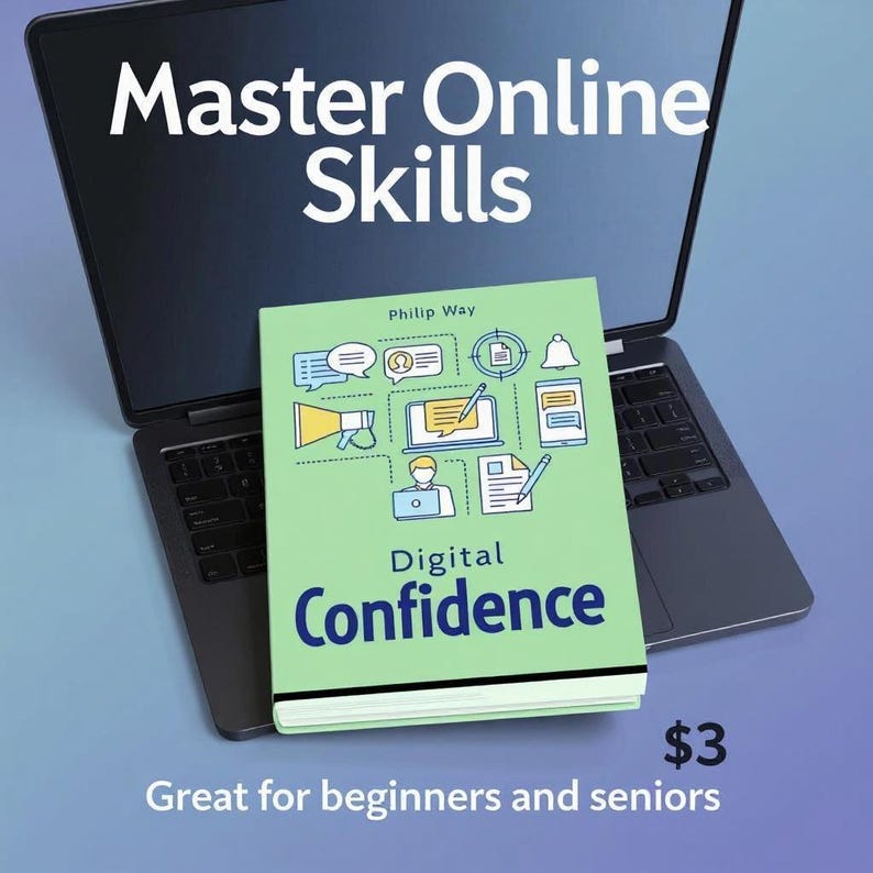 Internet Savvy Seniors - Mastering the Digital Landscape - with PLR Resell Rights image 1