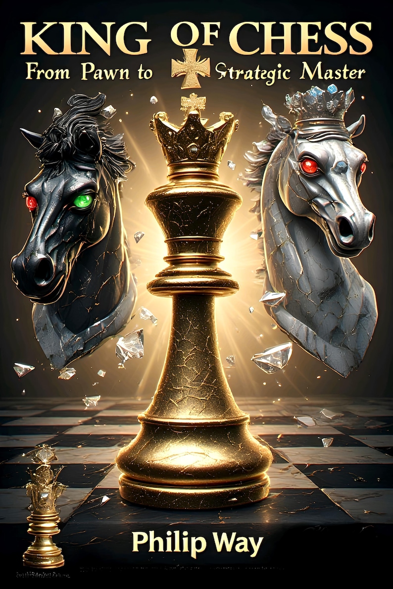 Chess Mastery Interactive Bundle MRR | 4-Book Set | 225+ Live Chess Boards | Digital Download image 1