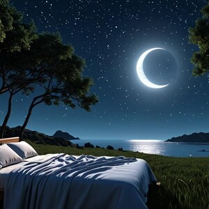 Melt Into The Night 3D Black Sleep Soundtrack with Images and Resale Rights image 7