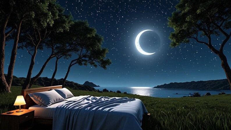 Melt Into The Night 3D Black Sleep Soundtrack with Images and Resale Rights image 7