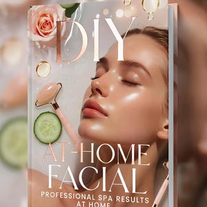 DIY At-Home Facial Guide + MRR | Pro Spa Results + Master Resell Rights image 2