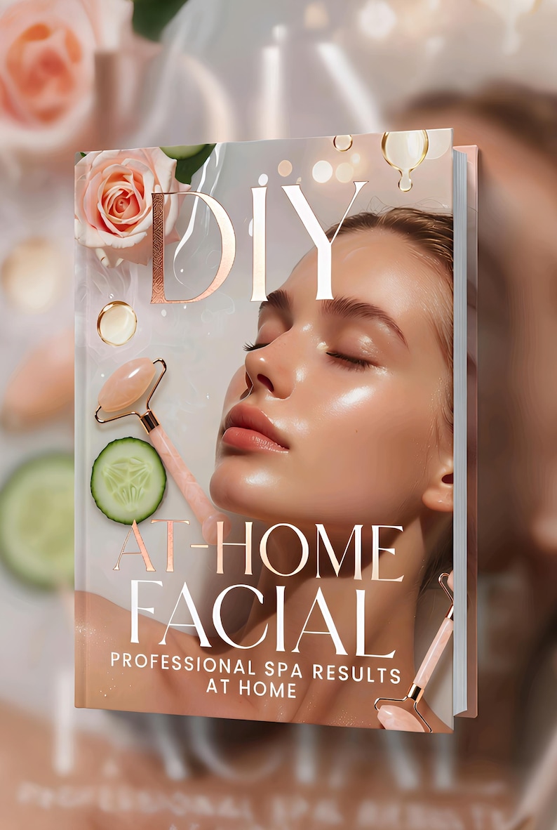 DIY At-Home Facial Guide + MRR | Pro Spa Results + Master Resell Rights image 2