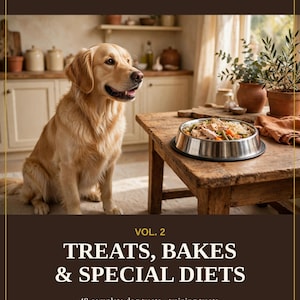 The Copycat Pet Kitchen Vol. 2 — Treats, Bakes and Special Diets | 48 Homemade Dog Treat Recipes: Training Treats, Biscuits and Pupcakes image 1