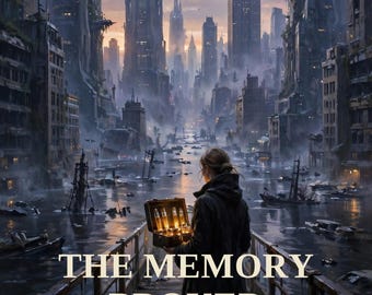 The Memory Broker | Literary Sci-Fi Thriller Novel — She Is Handed a Memory of Her Own Death | eBook by Philip Way