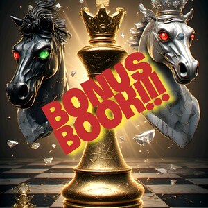 Chess Mastery Interactive Bundle MRR | 4-Book Set | 225+ Live Chess Boards | Digital Download image 2