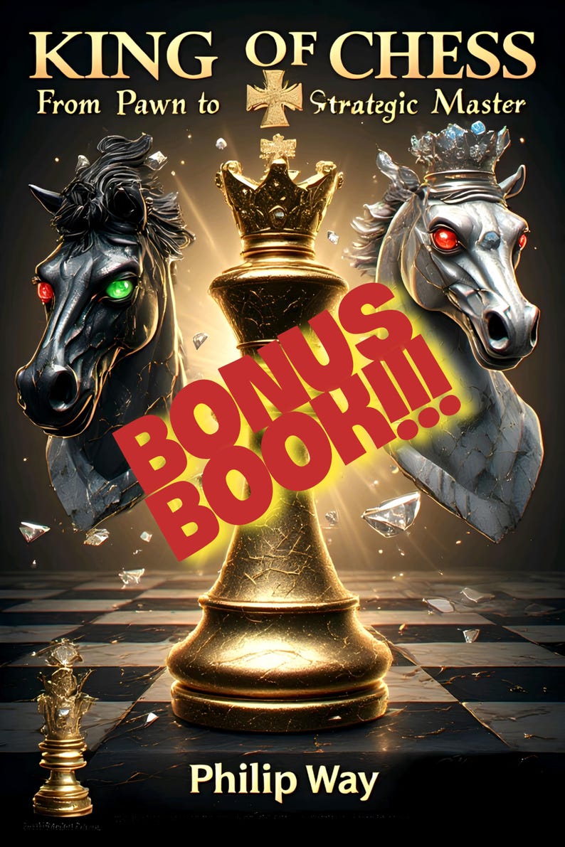 Chess Mastery Interactive Bundle MRR | 4-Book Set | 225+ Live Chess Boards | Digital Download image 2