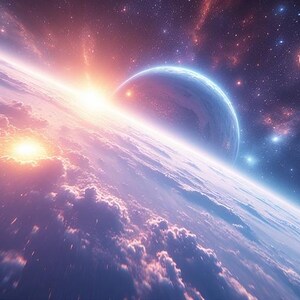 8K 3D-rymdbilder | Filmuniversum, PLR (digital nedladdning) bild 7