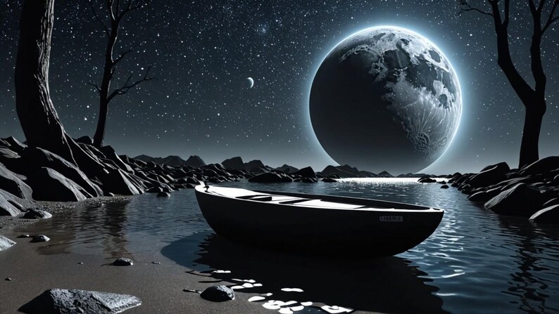 Melt Into The Night 3D Black Sleep Soundtrack with Images and Resale Rights image 2