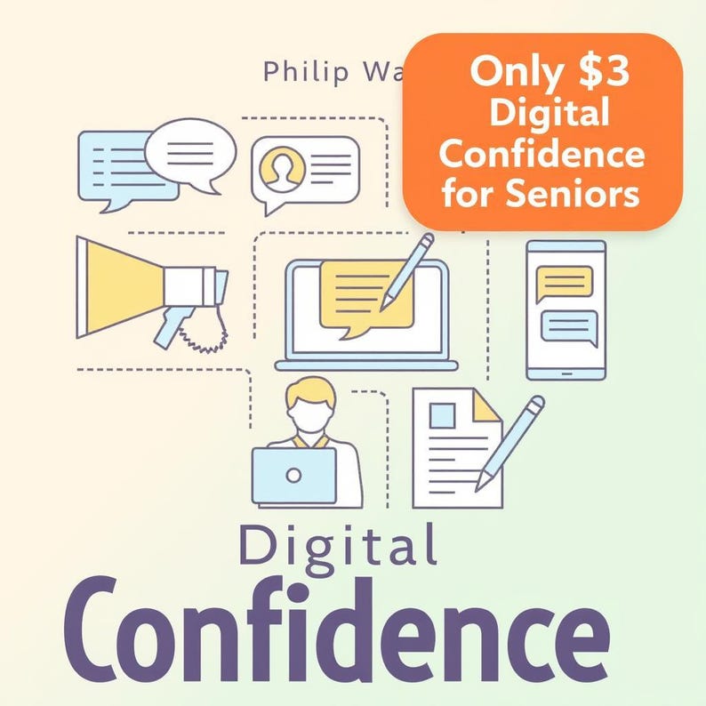 Internet Savvy Seniors - Mastering the Digital Landscape - with PLR Resell Rights image 2
