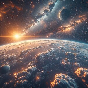 8K 3D-rymdbilder | Filmuniversum, PLR (digital nedladdning) bild 4