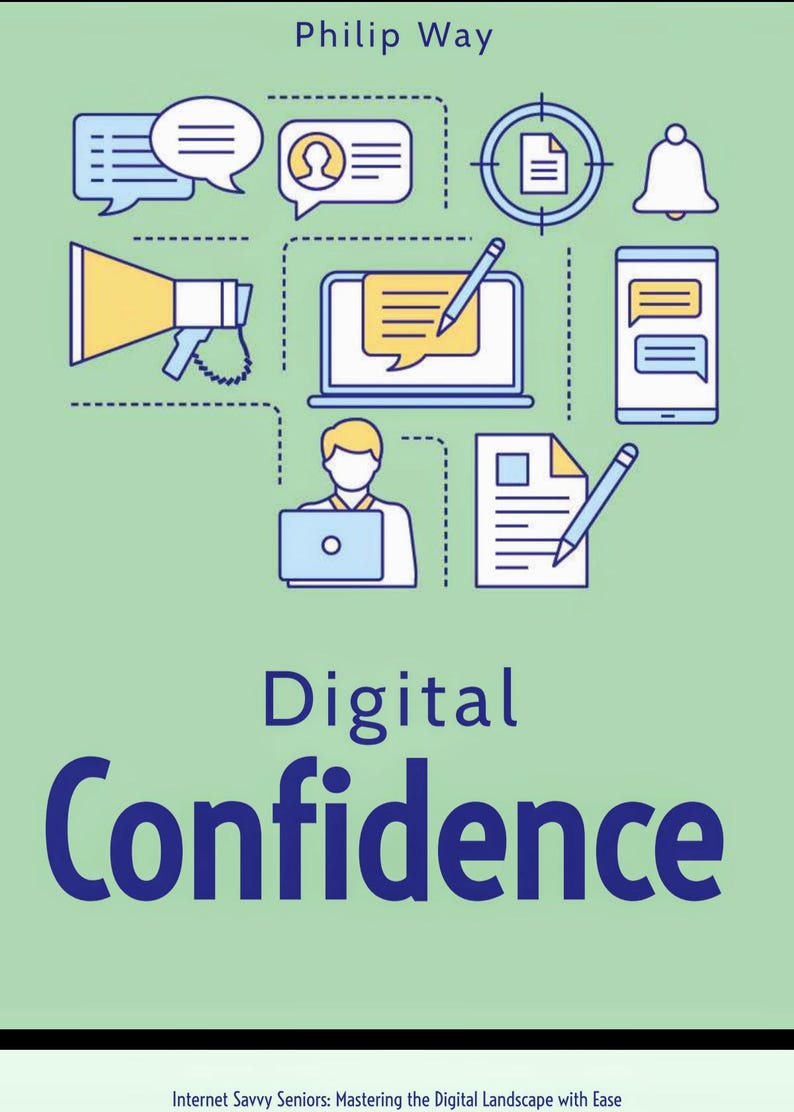 Internet Savvy Seniors - Mastering the Digital Landscape - with PLR Resell Rights image 3