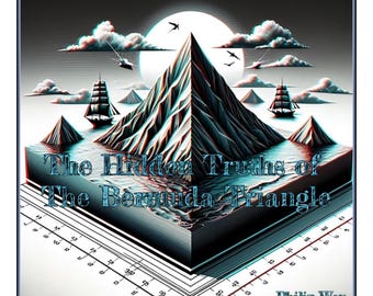 Bermudatriangelns PLR e-bok: Facklitteraturguide, videor och AI-bilder (digital nedladdning)