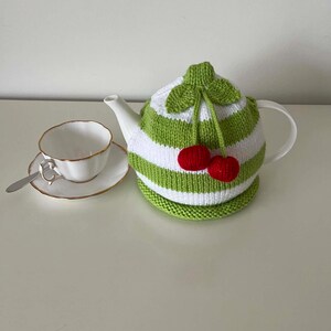Hand Crafted Tea Cosy - Cheery Cherry