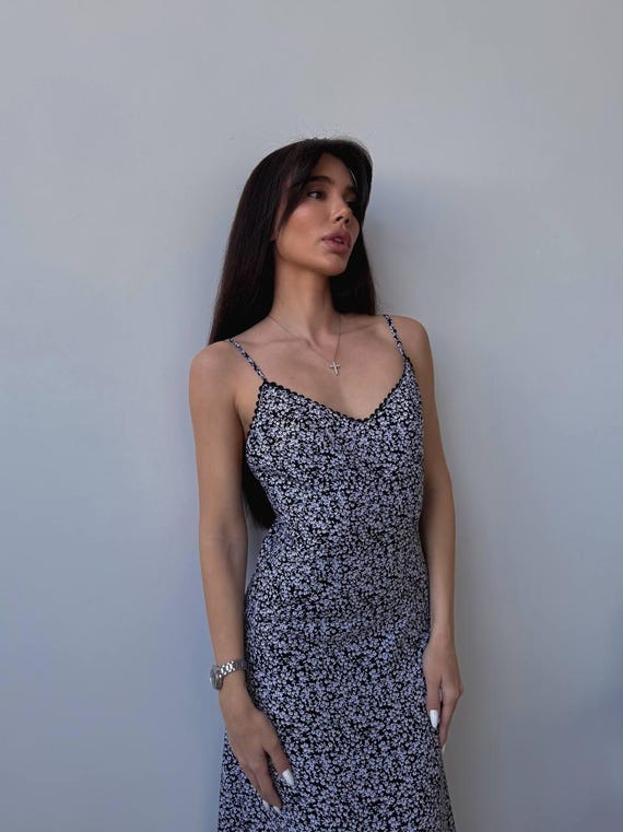 knee length dresses for ladies Leopard Slip Dress – Altitude Designer Clothing Store