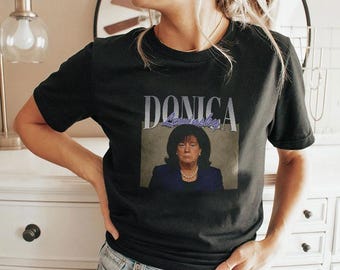 ドニカ・ルインスキー トランプ ビル・クリントン Tシャツ