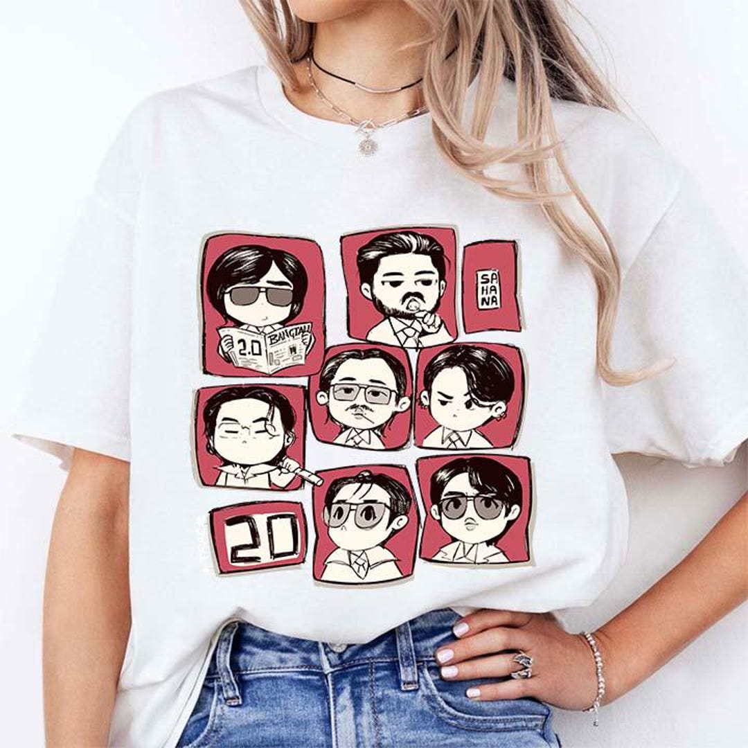 BTS 2.0 Arirang T-shirt, BTS Tour 2026 Cute Group Graphic