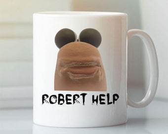 Marcus The Worm Robert Help Mug