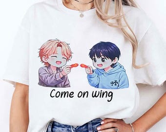 Come on Wing Jimin JungKook Chicken Wing T Shirt