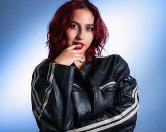 Handcrafted cyberpunk jacket for men and women