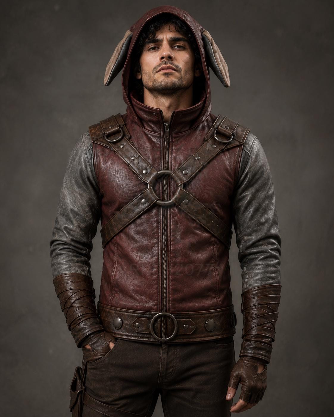 Pig's Leather Jacket - Etsy