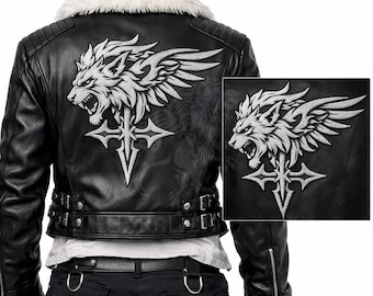 Final Fantasy VIII Inspired Squall Leonhart Jacket Real Leather
