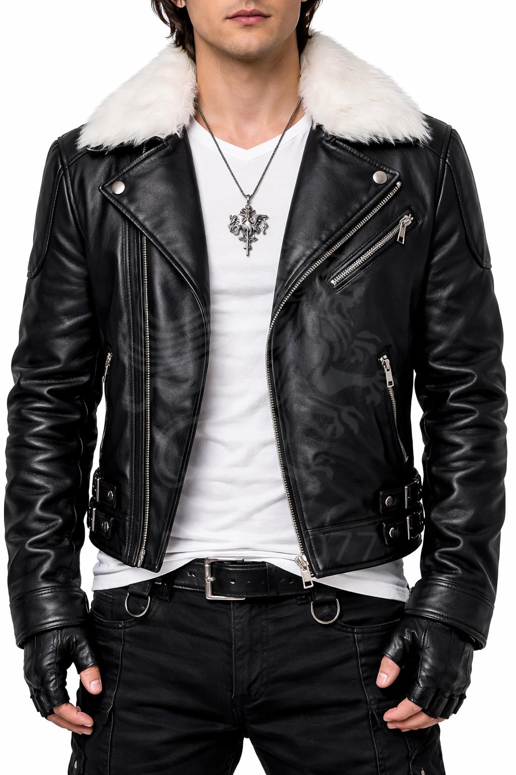 Final Fantasy VIII Squall Leonhart Leather Jacket – FF8 Griever