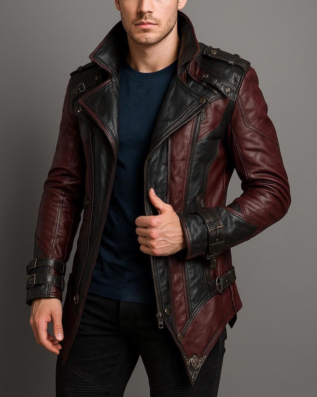 Handmade Final Fantasy XV FF15 Noctis Lucis Caelum Cosplay Costume