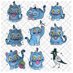 Derpy PNG | Kpop Dämonenjäger Digitaler Download | Anime Stil Clipart | Druckbare PNG für Handwerk, Aufkleber, Sublimation, Fan Art Decor