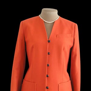 Veste Blazer Windsmoor En Lin Blanc - Manches 3/4 - Taille 12 (UK) - Occasion Très Bon état