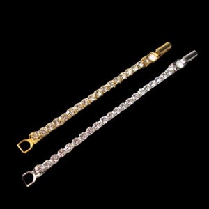 Bracelet Extender Chain, Necklace Extender, RHINESTONE Extender, Bracelet Lengthener, Gold Extender, Silver Extender, Bracelet Extension
