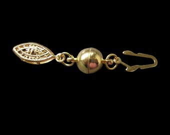 DISABILITY FRIENDLY Jewelry, Clasp Converter, MAGNETIC Jewelry Clasp Converter, Arthritis Friendly, Easy Clasp Converter, Choice of Clasps