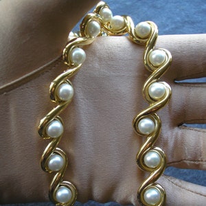 MAJORICA Pearl Necklace In Original Box Signed, Majorica Pearls, Spanish Perlas, Majorca Pearl Choker, Gift Pearls, Bridal Pearls image 7