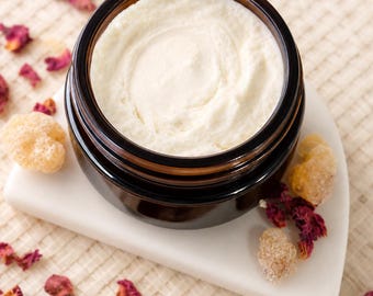 Castor Oil,Frankincense And Black Seed Oil - Face & Body Butter Cream - 50ml