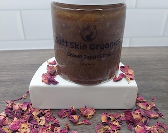 Brown Sugar Scrub