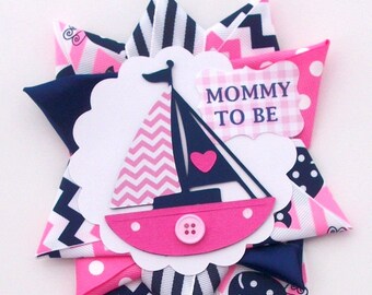 Nautical Girl Baby Shower Etsy