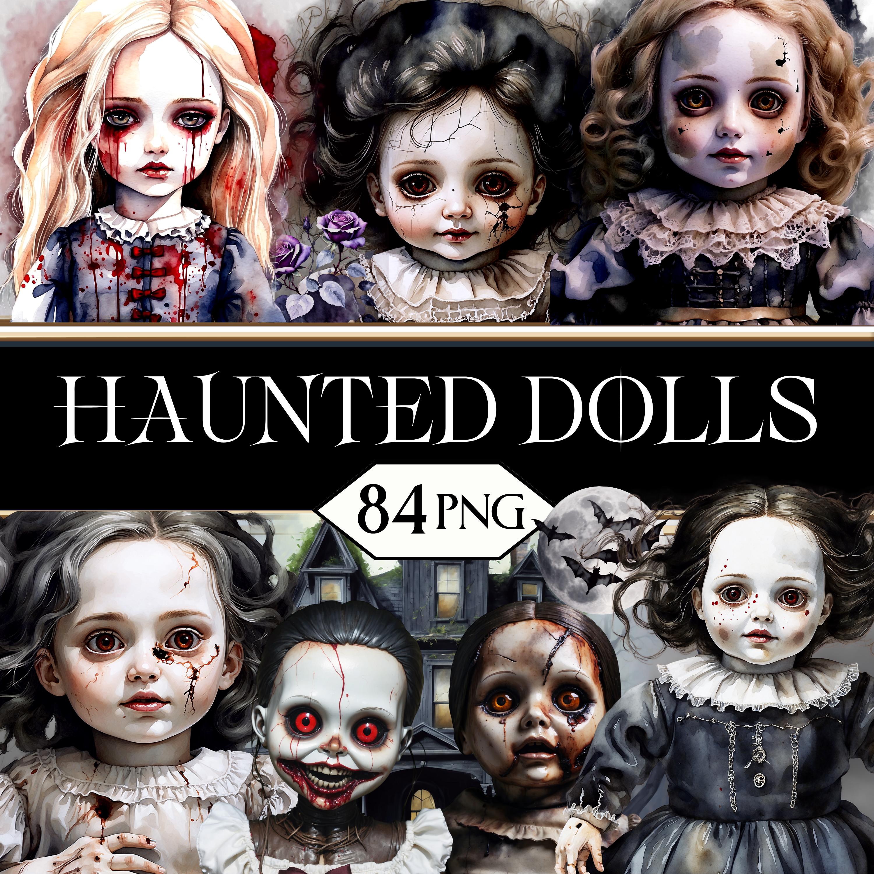 Possessed Doll - Etsy
