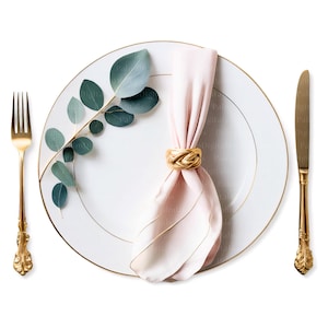 12 Cliparts PNG para Conjuntos de Mesa de Casamento • Gráficos de Scrapbook para POD, Sublimação, Criação de Cartões • Pacote de Talheres JPEG • PalmDigitals