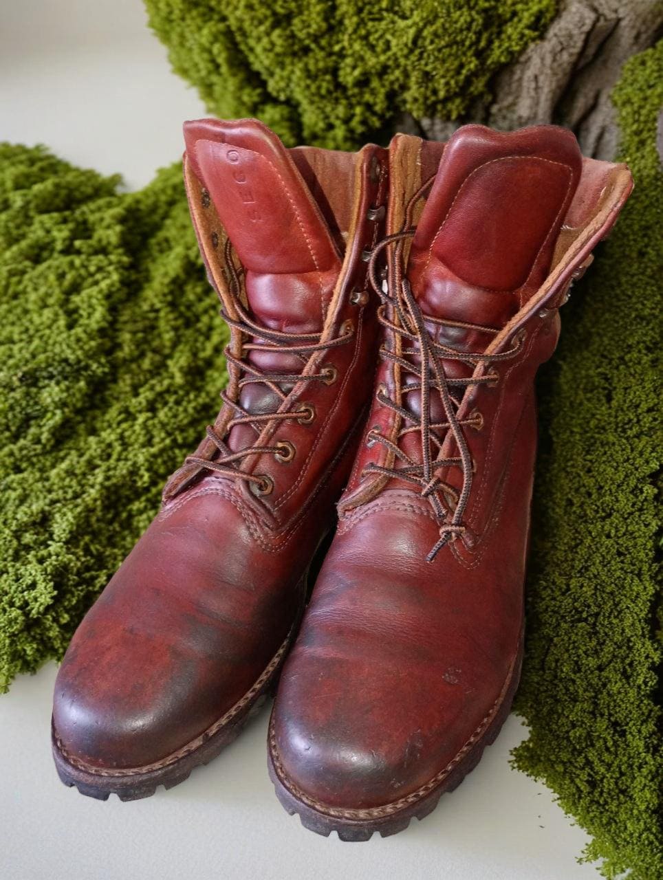 希少Vintage ！HERMAN/ハーマン　サバイバーブーツ　ミリタリー　size8.5　ブラウン/茶/BROWN〉SURVIVOR BOOT　Vintage/　管No.T2 Herman Survivor Boot - Etsy