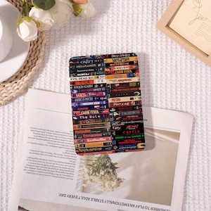 Pila de VHS de terror, funda para Kindle, Kindle Paperwhite (12.º, 11.º y 10.º de 6 pulgadas), Paperwhite (5.º, 6.º y 7.º de 12.º de 2024), funda para Kobo Clara (7 pulgadas)