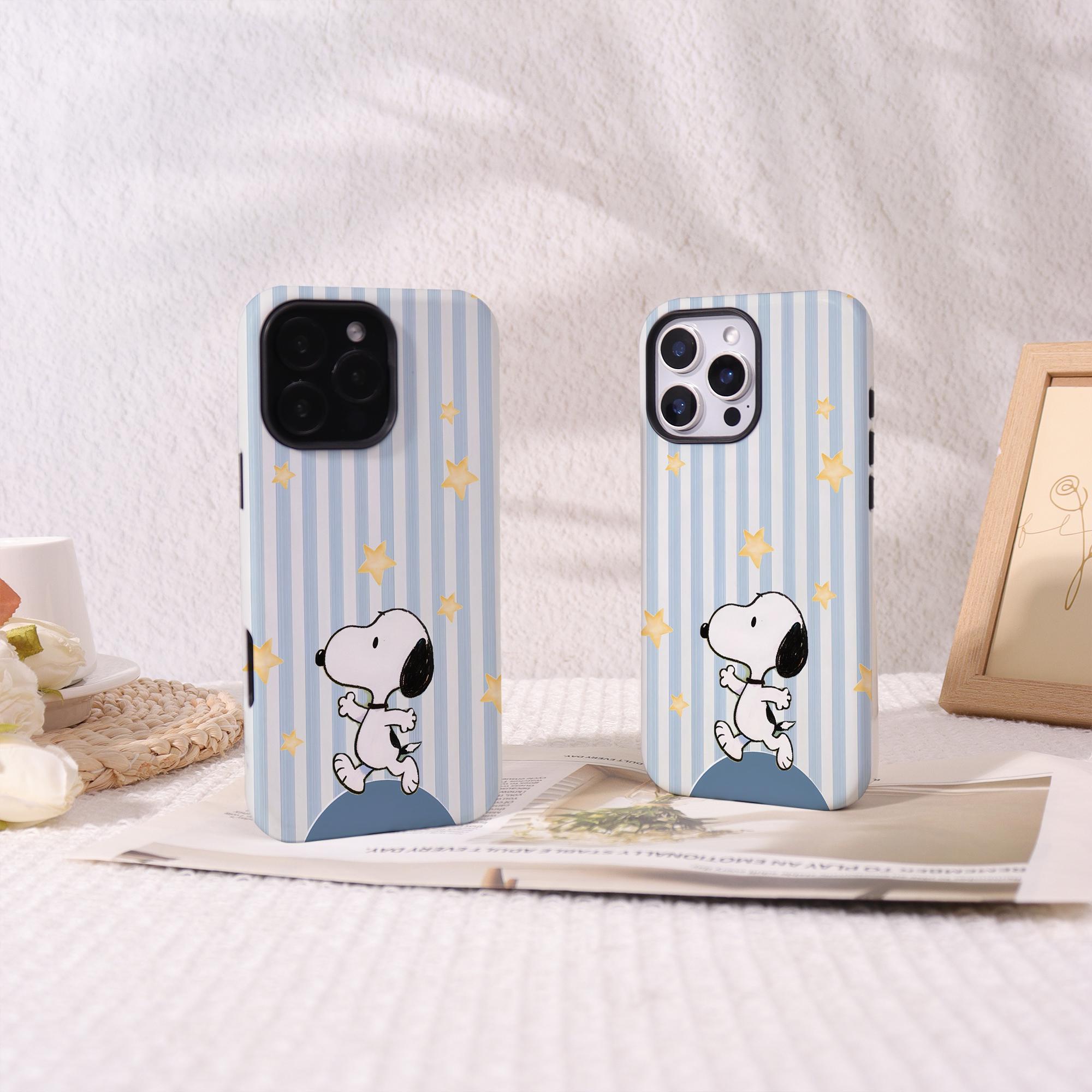 Snoopy iPhone 15 Plus Cases - Etsy