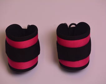 Adjustable Padded Ankle Straps for Glute Workouts, Lower Body Exercises