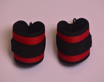 Adjustable Ankle Weights for Workouts | Padded Leg Strength Training Gear