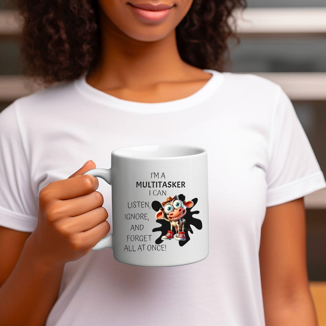 I'm A Multitasker Coffee Mug - Etsy Australia