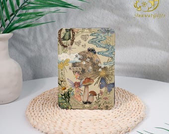 Mushroom Elf,Kindle Paperwhite Case, Personalized Kindle,Paperwhite 5/6/7 Kindle Paperwhite 6.8'' Case Kindle10/11/12thGen,Kindle 2024 Case