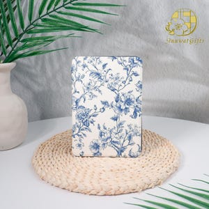 Blue Flower,Kindle Paperwhite Case,Personalized Kindle,Paperwhite5/6/7 Kindle Paperwhite 6.8&#39;&#39; Case Kindle10/11/12th Gen,Kindle2024 Case