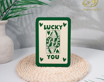 Lucky You,Kindle Paperwhite Case, Personalized Kindle,Paperwhite 5/6/7 Kindle Paperwhite 6.8'' Case Kindle10/11/12thGen,Kindle 2024 Case