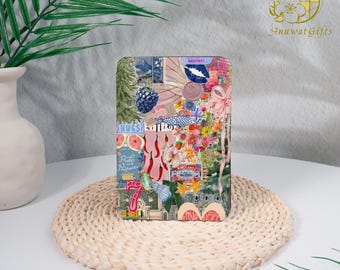 Ilustración, Funda para Kindle Paperwhite, Kindle personalizado, Paperwhite 5.ª/6.ª/7.ª generación, Funda para Kindle Paperwhite de 6,8 pulgadas, Kindle 10.ª/11.ª/12.ª generación, Funda para Kindle 2024