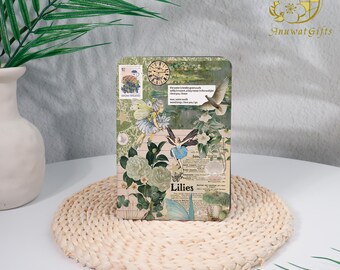 Jasmine,Kindle Paperwhite Case,Personalized Kindle,Paperwhite 5/6/7 Kindle Paperwhite 6.8'' Case Kindle10/11/12th Gen,Kindle 2024 Case